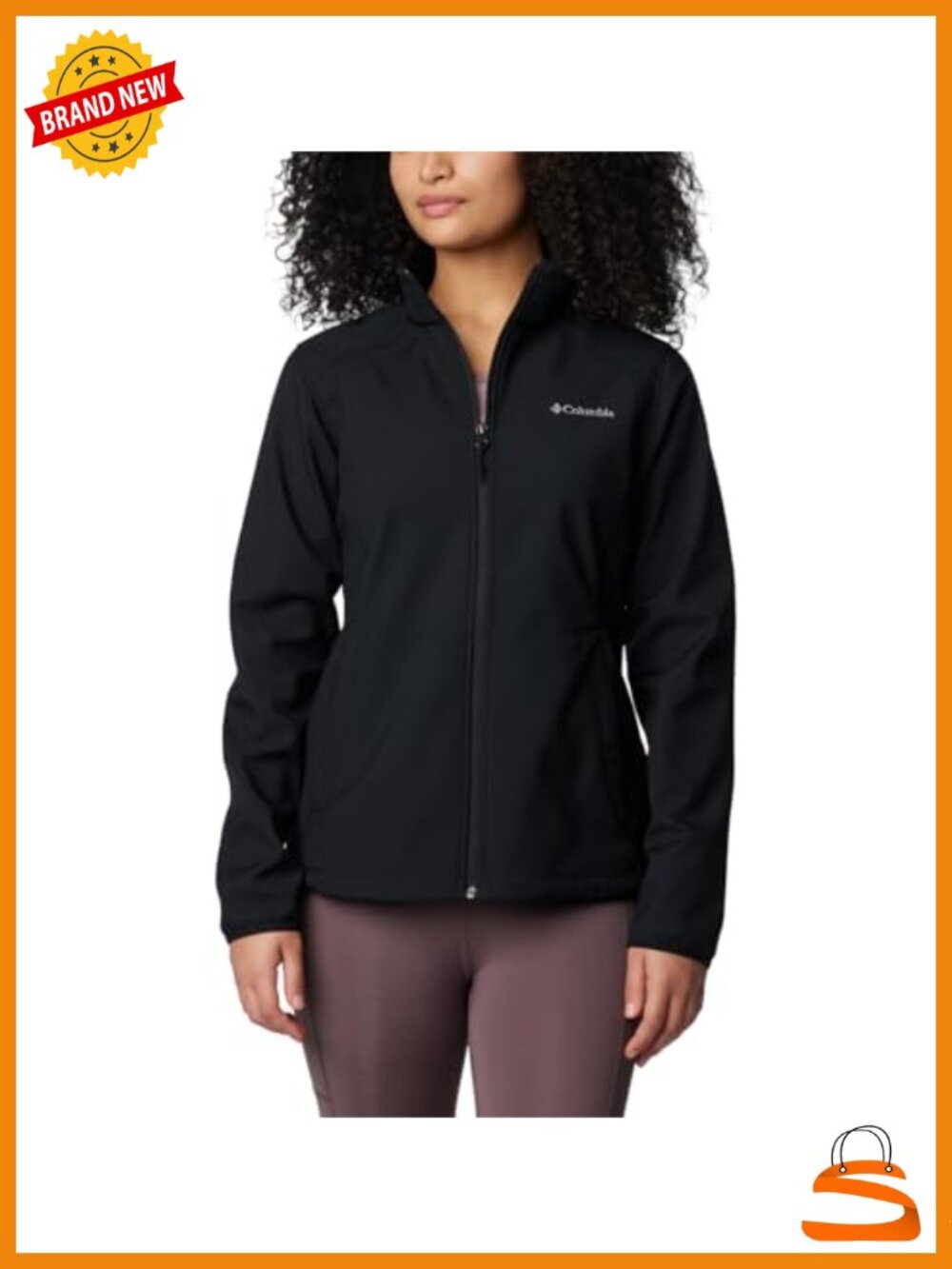 Women's Kruser Ridge III Softshell Jacket Water Wind Resistant Zip-Up